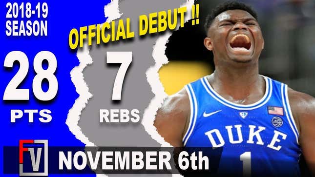 Zion Williamson Lived Up To The Hype