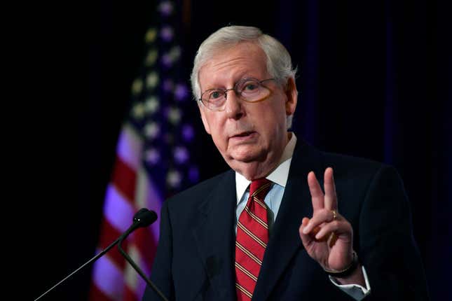 Image for article titled Tired of Mitch McConnell? The Future of His GOP Majority Lies in the Georgia and North Carolina Senate Races