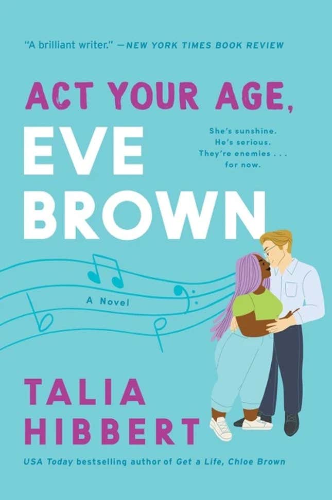 Act Your Age, Eve Brown – Talia Hibbert (Brown Sisters No. 3) 