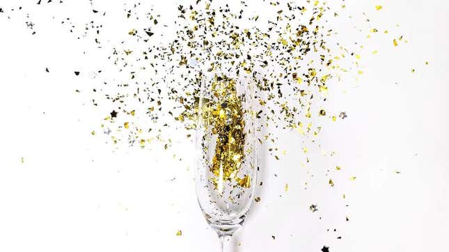 Image for article titled Clean Up Glitter And Confetti Without Losing Your Mind