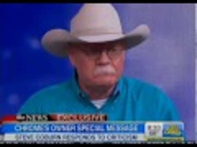 California Chrome Owner Gives Weepy Apology