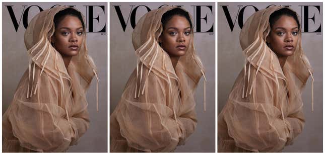 Image for article titled ‘I’m All Over the Place’: Is That Why We Can’t Escape You, Rihanna?