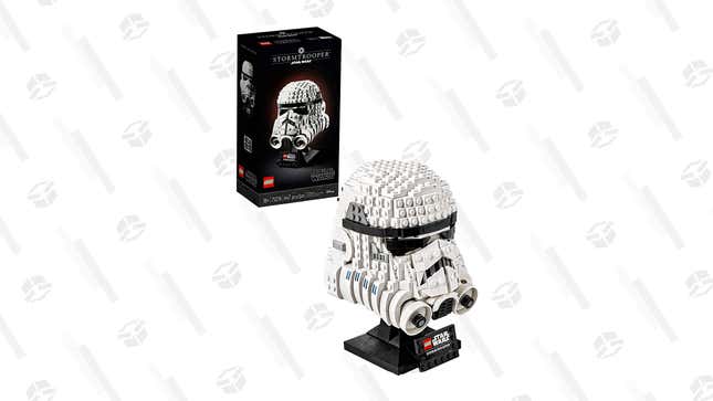 LEGO Stormtrooper Helmet | $48 | Amazon