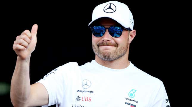 Image for article titled Bottas Re-Signed To Mercedes, Ocon Back At Renault, And Raikkonen May Not Be Racing: Belgian GP Updates