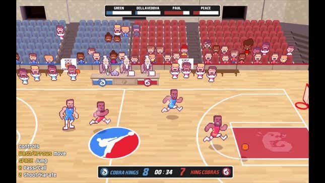 Draymond Green Video Game Is About Basketball, But Also Kicking Dicks