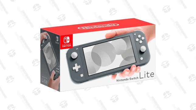 Grab a Gray Nintendo Switch Lite From Best Buy For $200 Before 