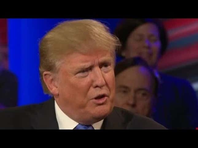 Anderson Cooper to Donald Trump: You're Literally Acting Like a Child