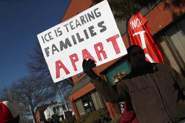 Image for article titled &#39;Don&#39;t Put Your Race Before Being Christian&#39;: Pastor Assures Parishioners That Trump Visit Won&#39;t Cause ICE Raids