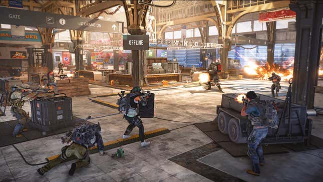 Image for article titled The Division 2&#39;s First Raid Won&#39;t Have Matchmaking, Even Though Ubisoft Implied It Would