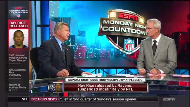 Mike Ditka Laments Ray Rice Suspension: "His Earning Power Is Destroyed"