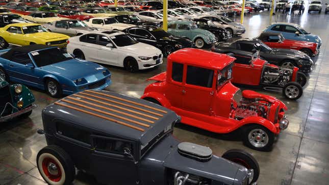 Image for article titled U.S. Marshals Set To Auction 150-Car Collection Seized After Ponzi Scheme Guilty Plea