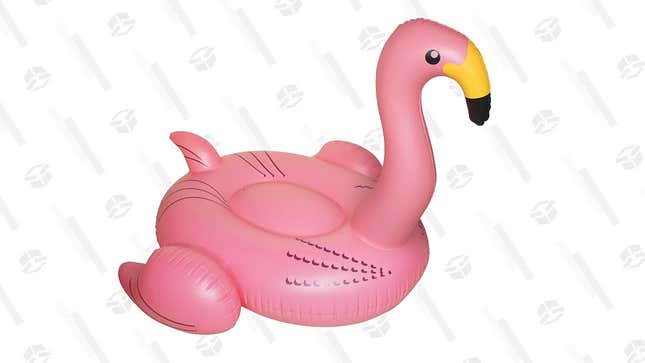 Flamingo Pool Float | $34 | Amazon