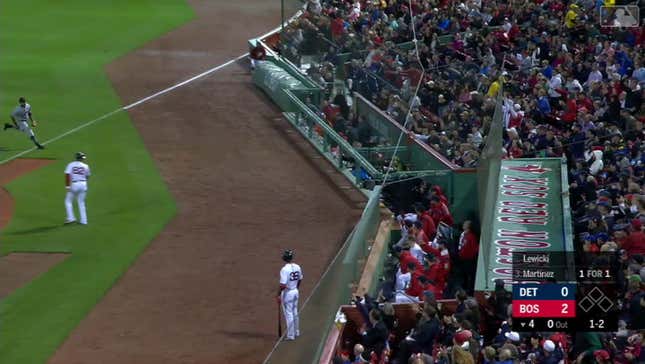 Every J.D. Martinez Swing Is Terrifying