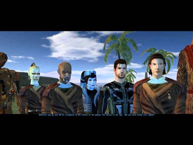 <i>Knights Of The Old Republic</i>’s endings provide more proof that good is dumb