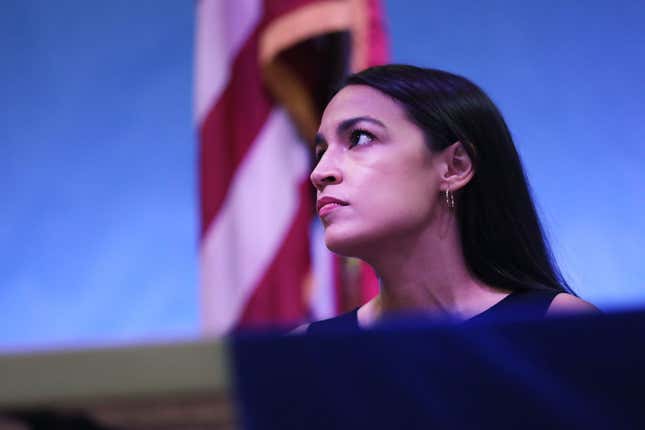 Image for article titled Louisiana Cop Calls for Rep. Alexandria Ocasio-Cortez to be Shot [Update: He&#39;s Been Fired]