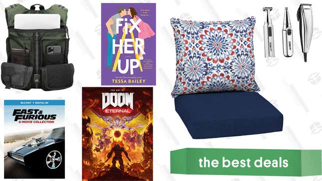 Image for article titled Sunday&#39;s Best Deals: DOOM Eternal Artbook, Romance Novels, Haircut Kits, and More