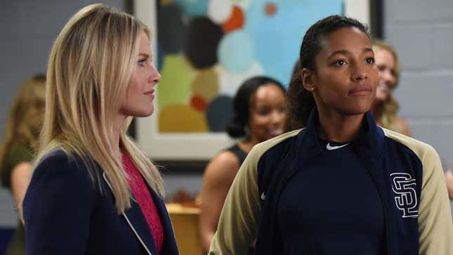 Ali Larter and Kylie Bunbury