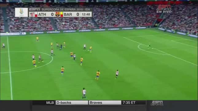 San José Opens Supercopa Scoring With Strike From Midfield