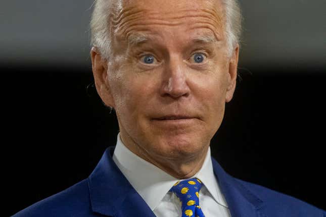 Image for article titled Reporter to Biden: ‘Have You Taken a Cognitive Test?’ Biden to Reporter: ‘Are You a Junkie?’