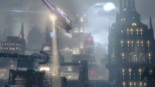 Here's Your First Look at <em>Batman: Arkham Origins</em>' Gameplay