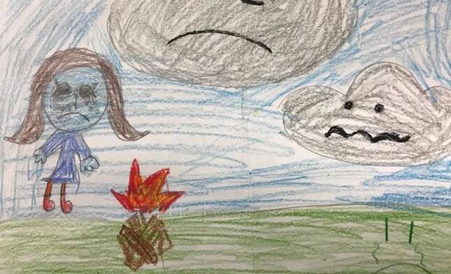 Photo via an elementary school teacher from Silver Springs, MD. 