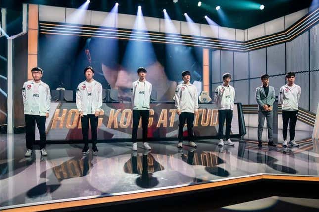 Image for article titled Riot Says It Hasn&#39;t Banned Casters From Saying &#39;Hong Kong Attitude&#39;