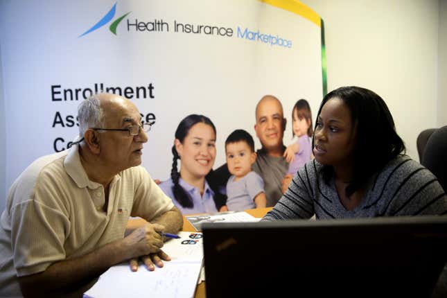 Image for article titled Obamacare at 10: Study Shows Gaps in Coverage Between Racial Lines Have Narrowed but Persist