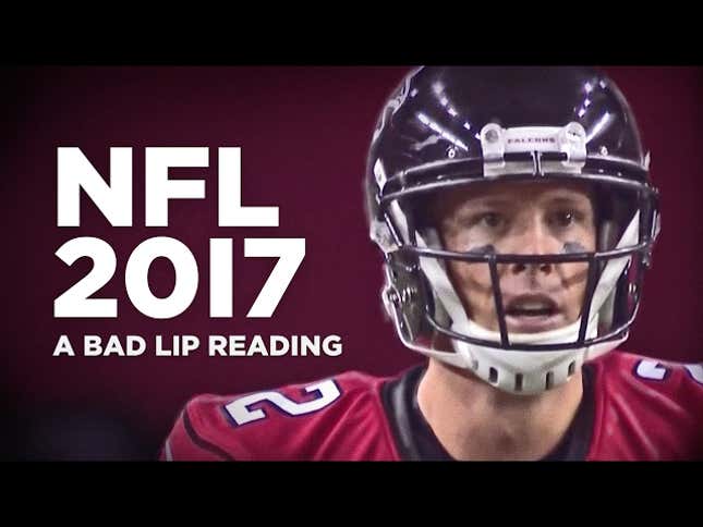 Bad Lip Reading tackles the NFL once again