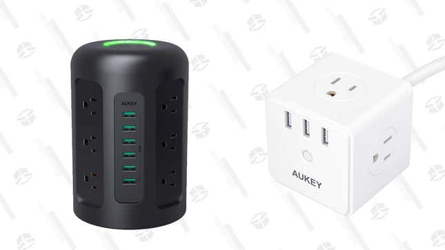 AUKEY Power Strip Surge Protector | $21 | Amazon | Use the promo code G4OXJ2JY