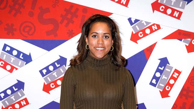  Alexi McCammond attends day 2 of Politicon 2019 at Music City Center on October 27, 2019 in Nashville, Tennessee.