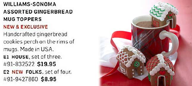 Image for article titled The 2015 Hater’s Guide To The Williams-Sonoma Catalog