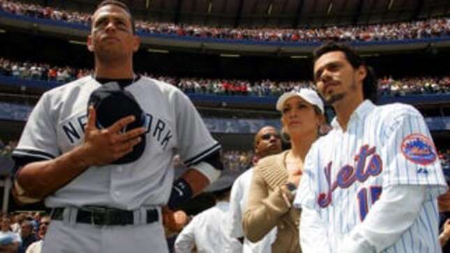 J.Lo and A-Rod Want to Buy the Mets, For Some Reason