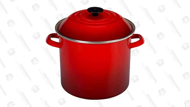 Le Creuset 10qt Stockpot | $88 | Amazon