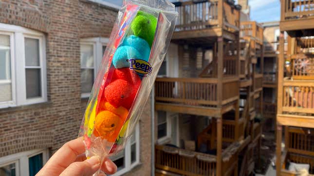 Image for article titled Peeps, the new breakfast of champions