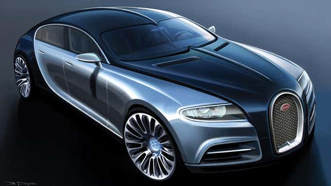 Bugatti Galibier Concept from 2009