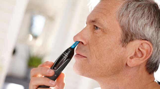 Philips Norelco Nose Hair Trimmer | $7 | Amazon
