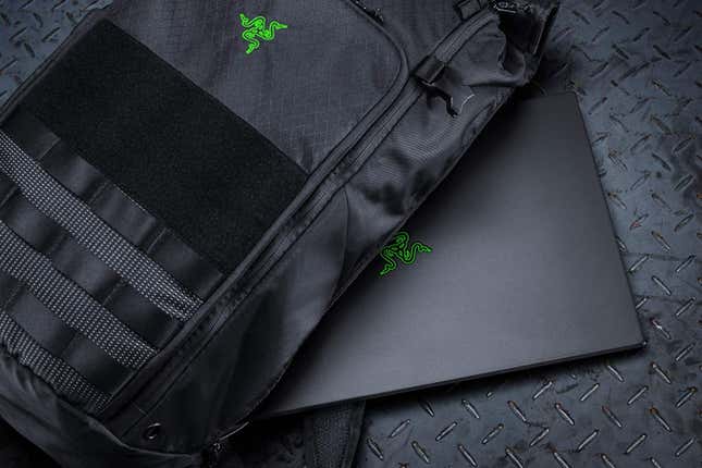 Razer Tactical v2 17&quot; Laptop Backpack | $113 | Amazon