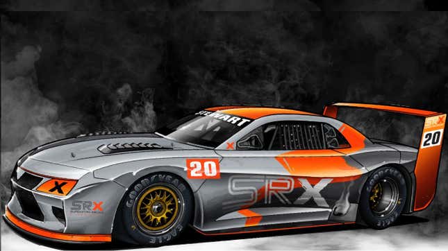 Image for article titled At Least SRX&#39;s Race Cars Will Look Great