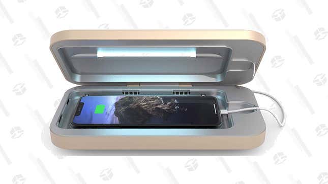 PhoneSoap UV Smartphone Sanitizer &amp; Charger | $56 | Amazon | Clip the 30% off coupon
