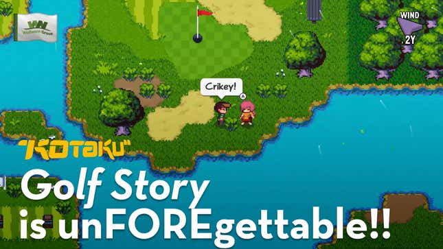 <i>Golf Story</i> Is Almost The <i>Seinfeld</i> Of Video Games