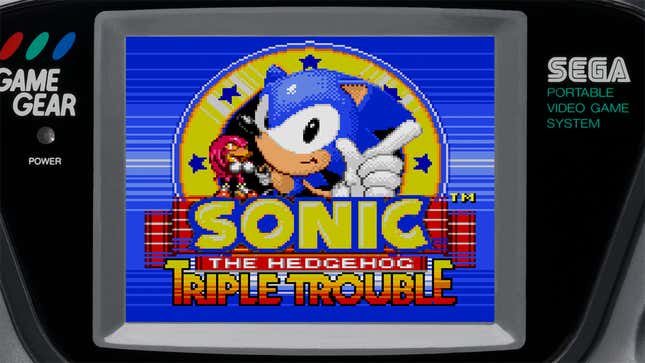 Sonic the Hedgehog: Sega Game Gear: Video Games 