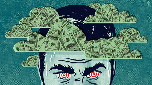 Money Makes You Less Rational Than You Think