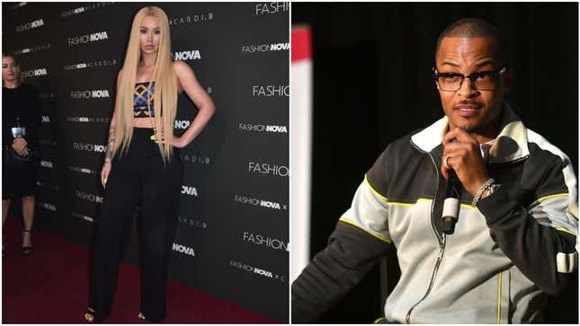 Iggy Azalea; T.I.