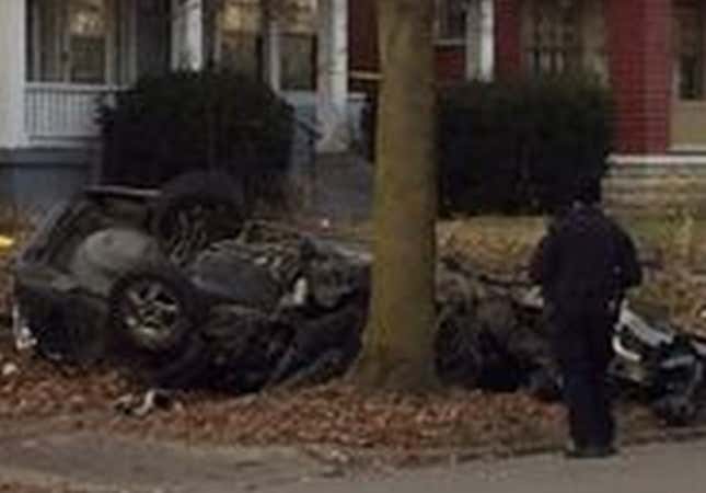 John Crawford’s Girlfriend Killed in Car Crash