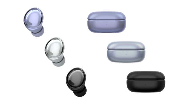 Image for article titled New Leaks Just Gave Us a Way Better Look at Samsung&#39;s Next Wireless Earbuds