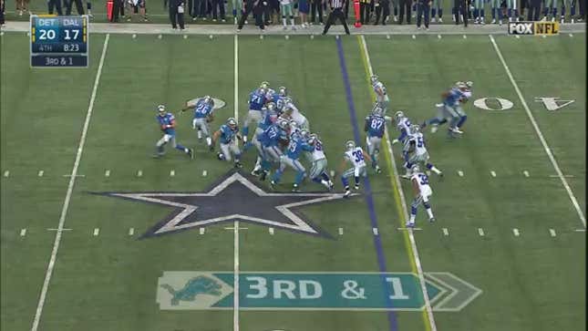 Yes, The Reversed Call In Lions-Cowboys Really Was Rd. 1's Biggest Play