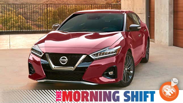 That’s a, uh, that’s, a Nissan... Maxima? Yeah. Maxima. Photo: Nissan