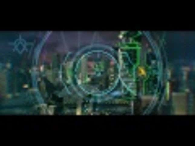 The New <em>Crackdown</em> Will Use The Cloud A Lot
