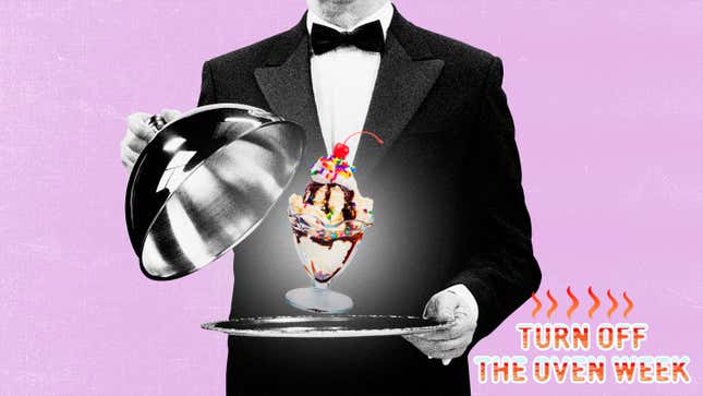 Image for article titled Ice Cream For Dinner Night, the most beloved of summer traditions