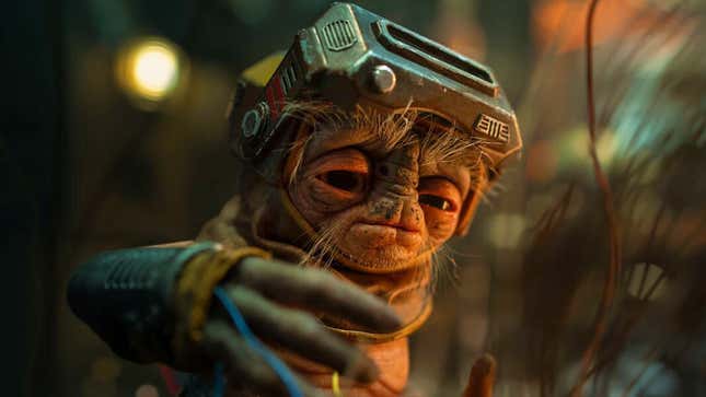 Image for article titled Holy Crap, Babu Frik Is Playable In The Next Lego Star Wars Game